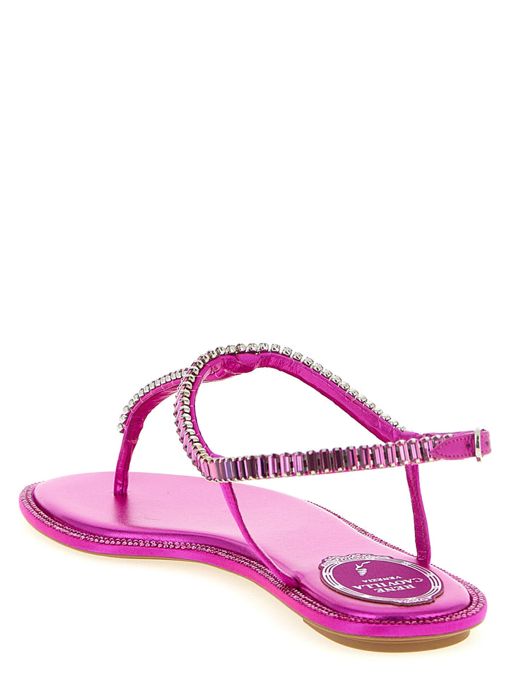 René Caovilla Diana Sandali - Fucsia | 2535728e87007a5f40f9577d9f3cbfd4055cb53b