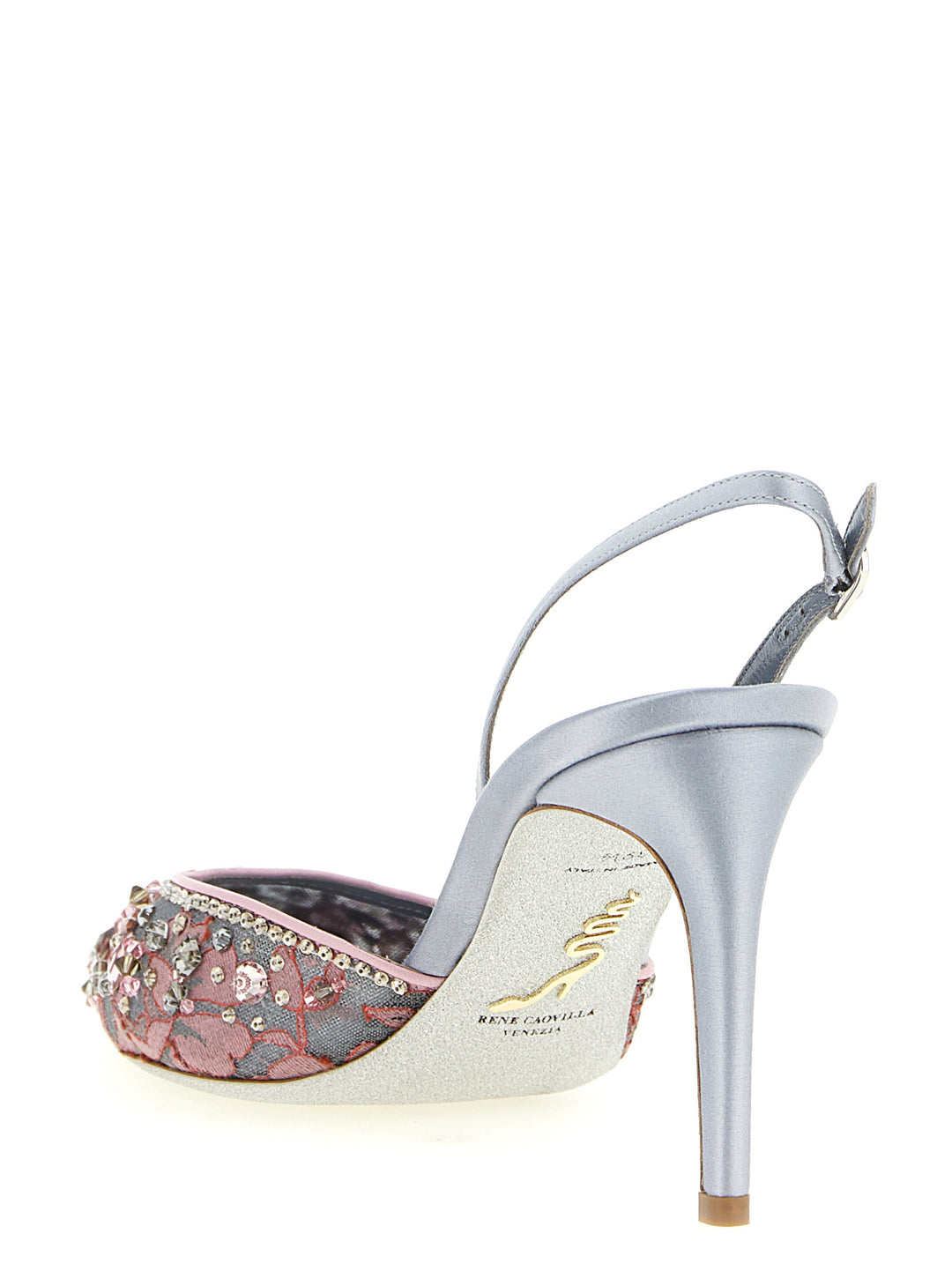 René Caovilla Cinderella Decollete - Multicolor | b770604b5b07b1fac7cbd6aa0da95876294c1405