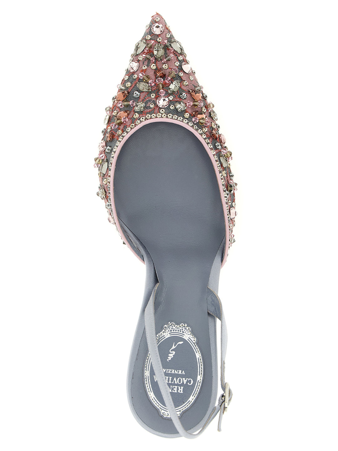 René Caovilla Cinderella Decollete - Multicolor | 882d9e46603f2a365a7bec96fef846fa741d279d