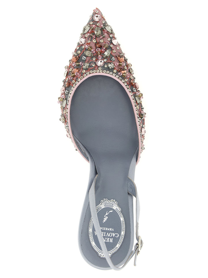 René Caovilla Cinderella Decollete - Multicolor | 882d9e46603f2a365a7bec96fef846fa741d279d