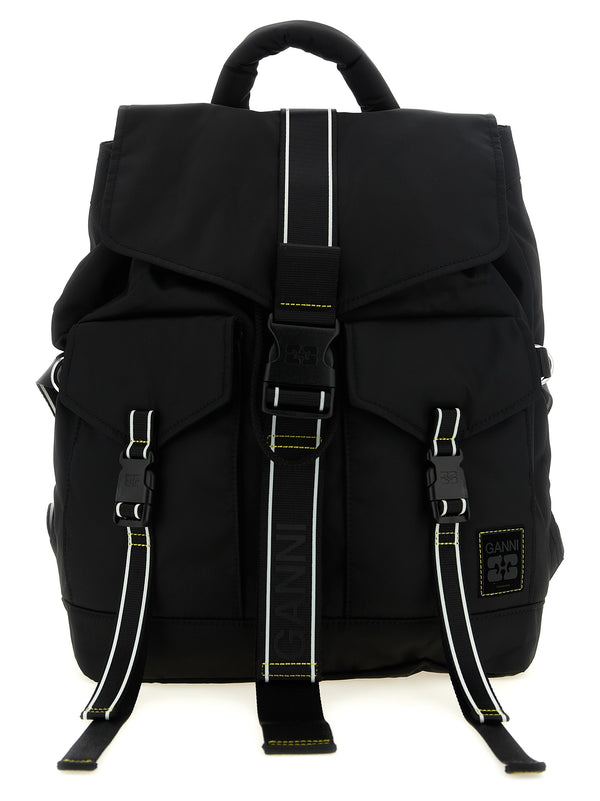 Re-Tech Zaini E Valigie Nero