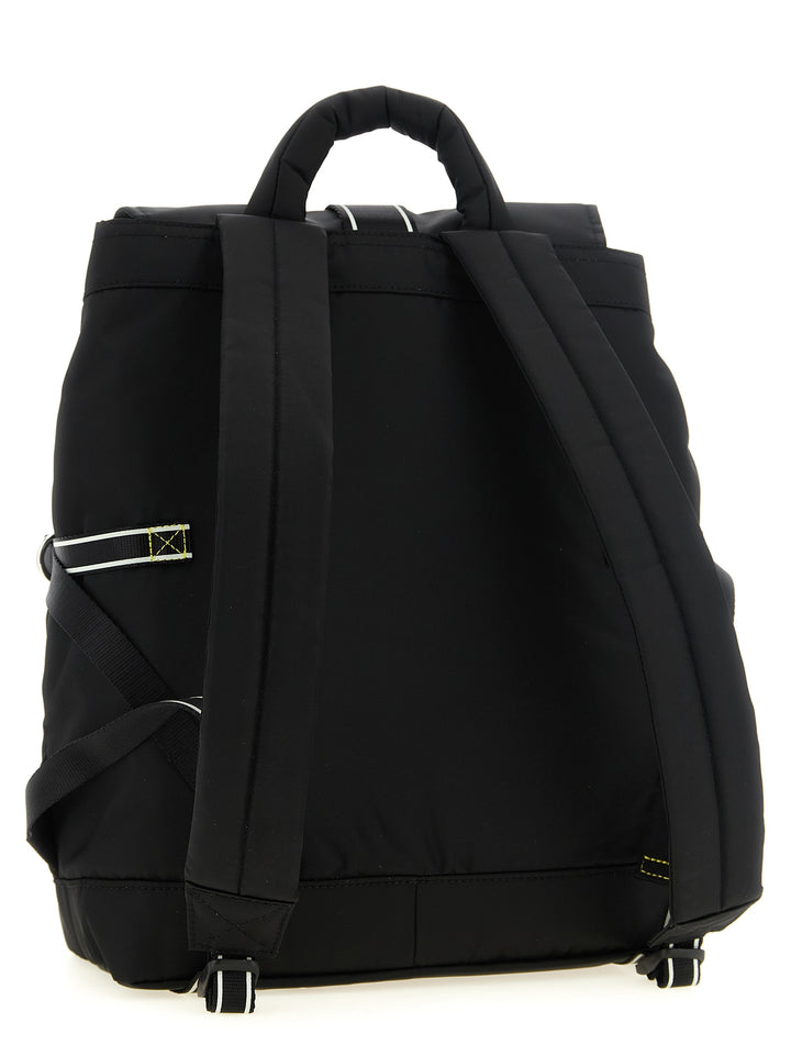 Ganni Re-Tech Zaini e Valigie - Nero | 578e4a2c18d91fe56b5eda558b1779f9ffe8a61b