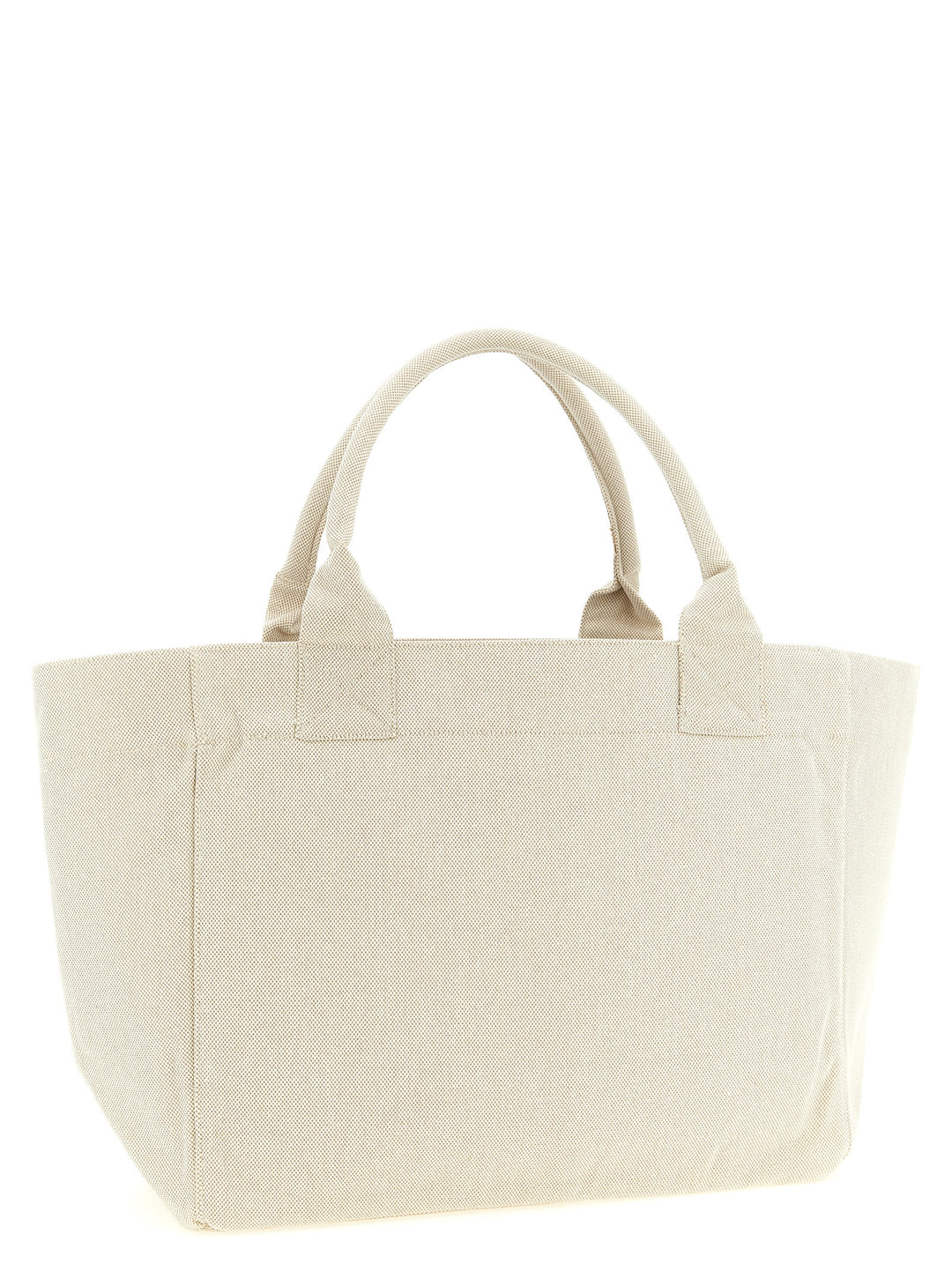Ganni Strawberry Tote - Beige | 3782c05213bc4fce1fe4397cbd7459e1b7763f0c