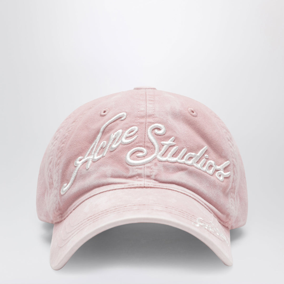 Acne Studios Cappelli - Rosa | f095b4fac278ee0eac89ac9c0fb5796e2af00aab