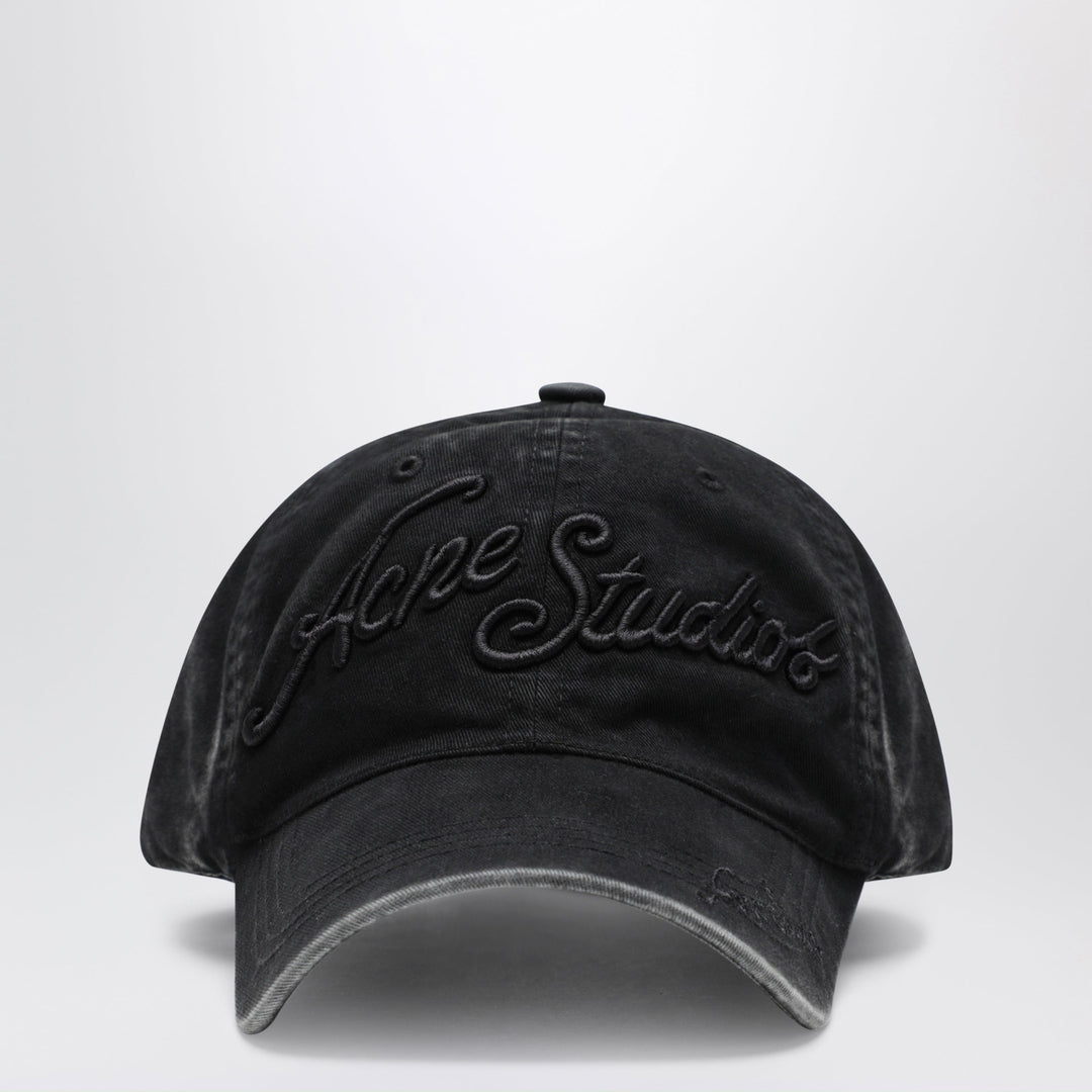 Acne Studios Cappelli - Nero | f5469cc029a226afd5c1e04a350e603326c53595