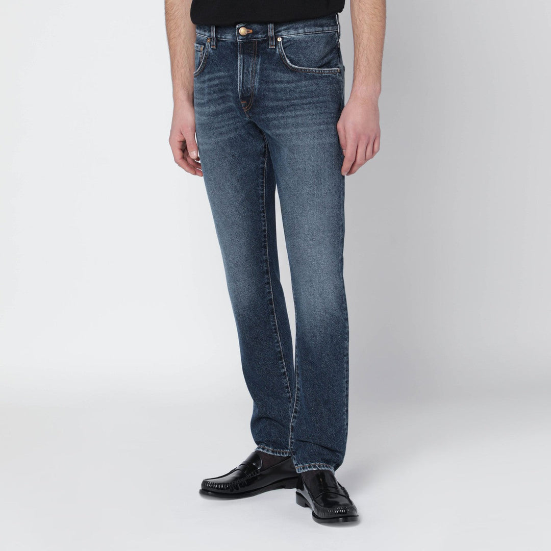 Pt Torino Denim Pantaloni - Blu | f920591fb0e591420630e369733728b249cffc5b