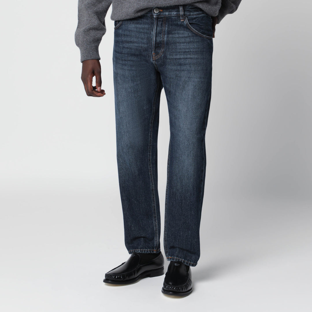 Pt Torino Denim Jeans Rebel Dark Washed Blue