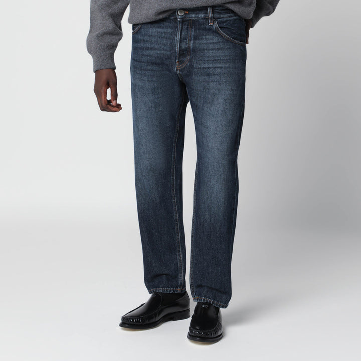 Pt Torino Denim Jeans Rebel Dark Washed Blue