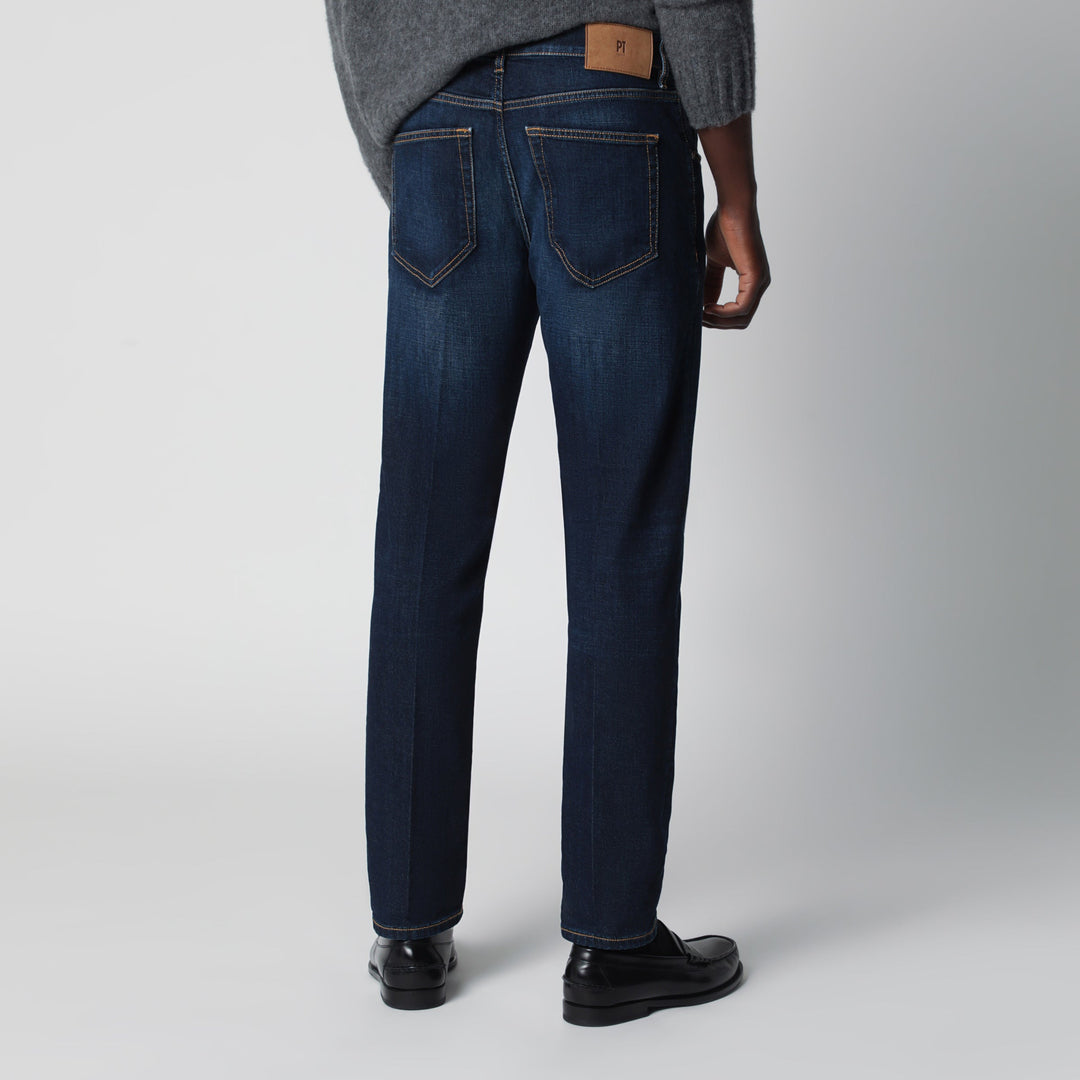 Pt Torino Denim Pantaloni - Blu | bfadcf3db2b54e4ae8da48a96f9fb53f334d69f5