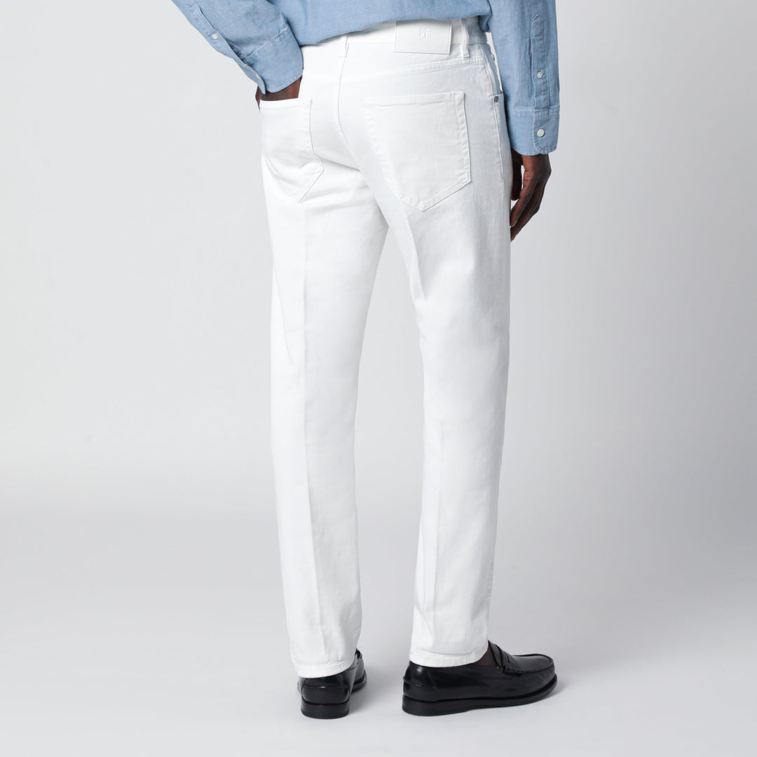 Pt Torino Denim Pantaloni - Bianco | 8245081d6e424ec35d18ff770a82abc07aacbe76