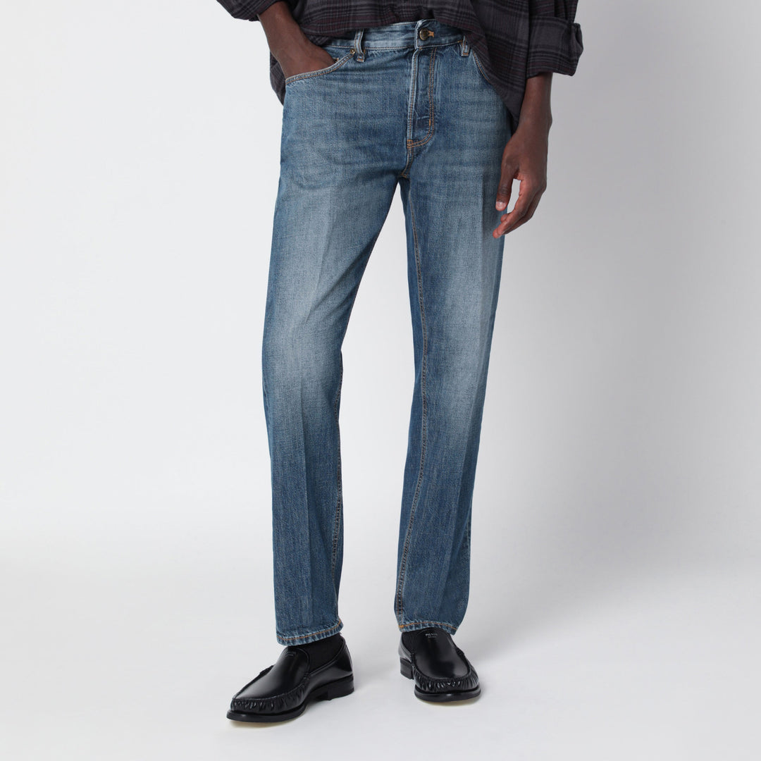 Pt Torino Denim Pantaloni - Blu | 619f1f61fb9e9b2dffd3cba6c394de2f4d70bfd5