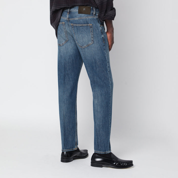 Pt Torino Denim Pantaloni - Blu | af742667b57c3642fa4840ef9bc456a85845d028