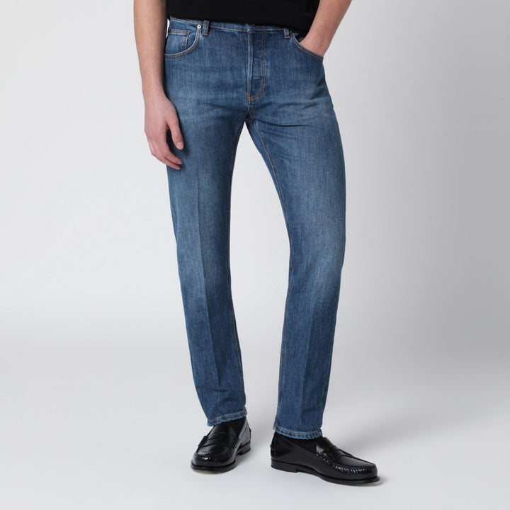 Pt Torino Denim Pantaloni - Blu | fe571126255d16a202f703360922db3f36634ffa