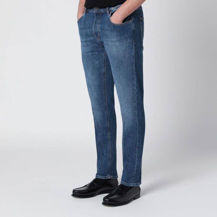 Pt Torino Denim Pantaloni - Blu | fa502039fb5af2efbe76657f43f663a68c480f24