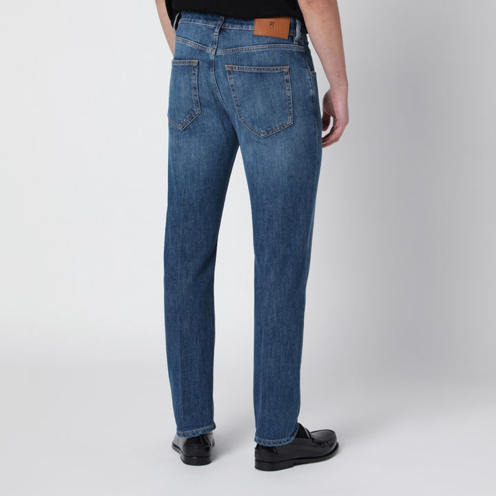 Pt Torino Denim Pantaloni - Blu | 009bd66641ddd78f1fcd1456e9af1bf0926c3f0c