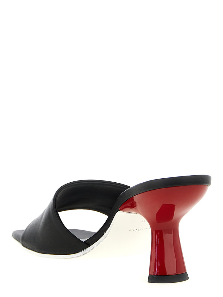 Vicini Lavenue Sandali - Nero | 8257fe43214d72320cf82f5b6b298d4c5eb879c4