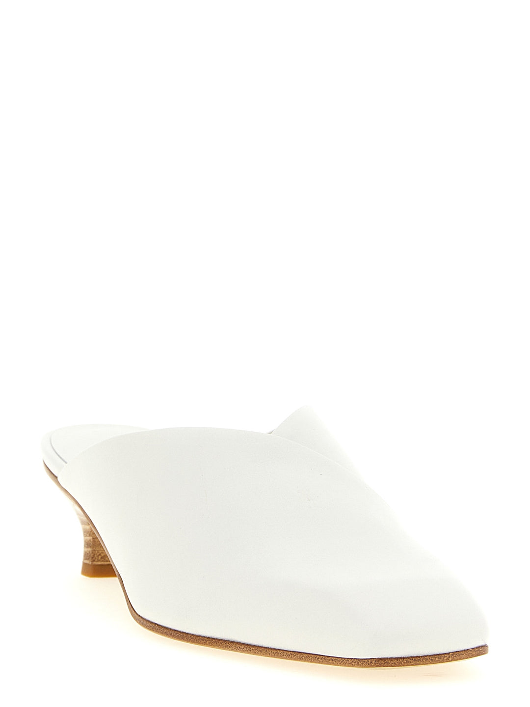 Vicini Lavenue Decollete - Bianco | 98b8d8336d550d5b6376044b4d10002e90805096