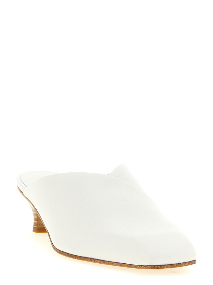 Vicini Lavenue Decollete - Bianco | 98b8d8336d550d5b6376044b4d10002e90805096