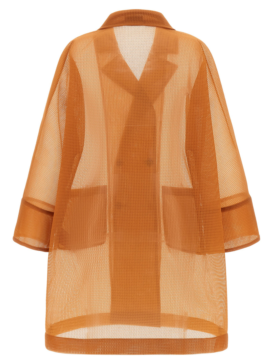 Herno See-Through Coat Trench e Impermeabili - Arancione | 018c9f951b4de95fb620534fd7a43304a740b1d7
