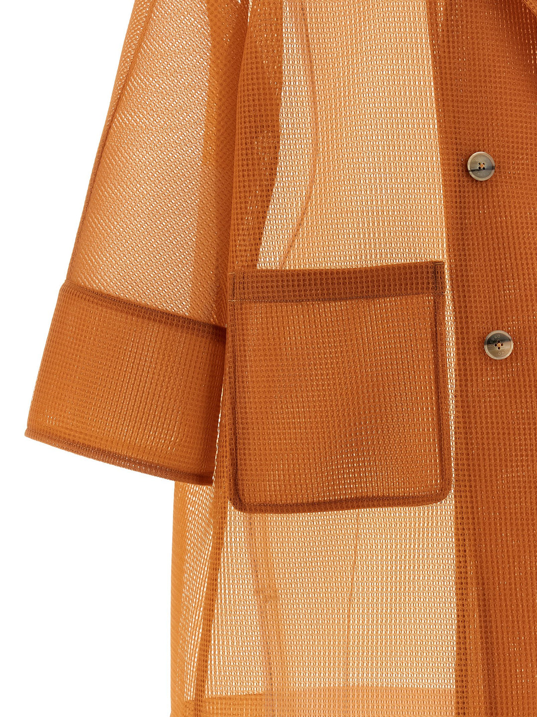 Herno See-Through Coat Trench e Impermeabili - Arancione | e4bcea50db568d7b8d0be671e0828f5fe4b0c5bf