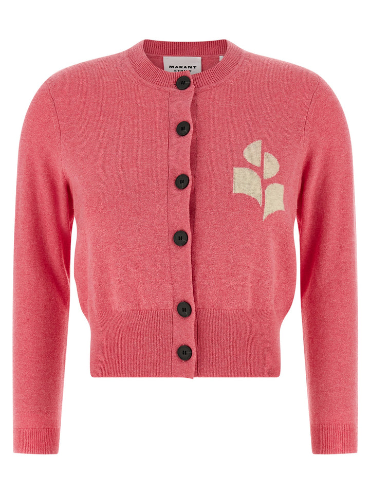 Marant Etoile Newton Maglioni - Rosa | d4a3073a38d90659c1eec812df8f38925a1ed59b