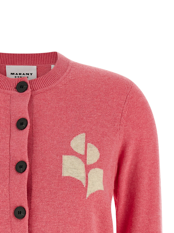 Marant Etoile Newton Maglioni - Rosa | 54653ee9cc2574ffcecaaa46ad5bcbeab43e9a65