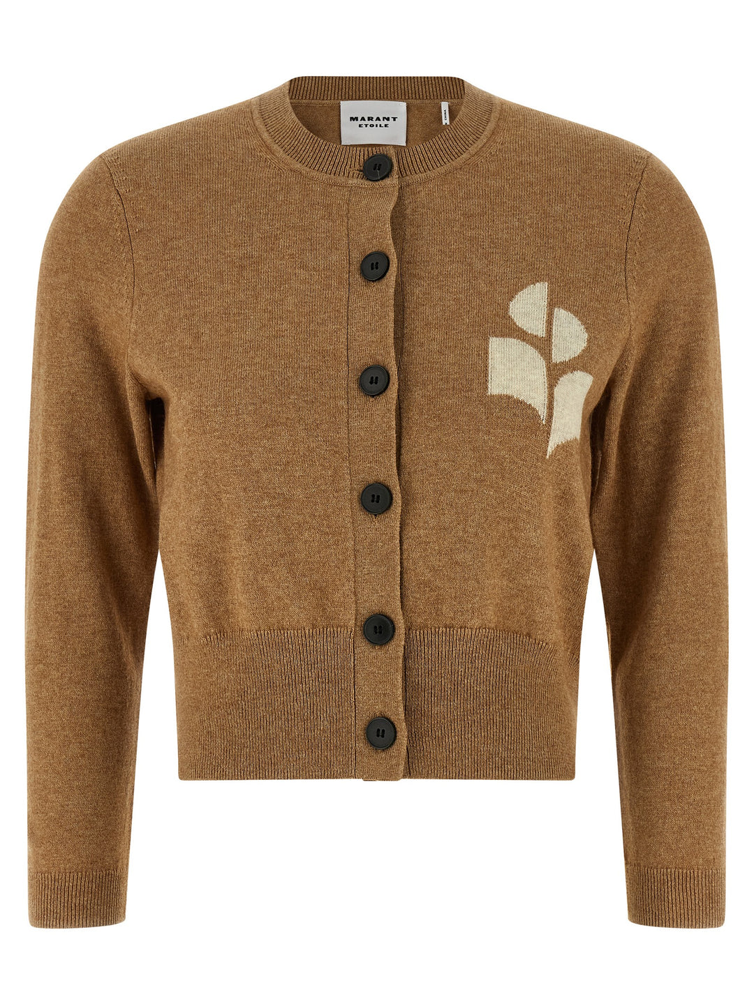 Marant Etoile Newton Maglioni - Beige | f8190c748e4d7be480544d0d5facb99f8e2ce81c