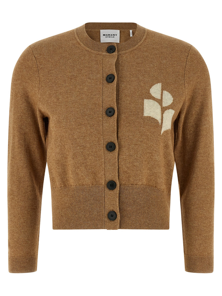 Marant Etoile Newton Maglioni - Beige | f8190c748e4d7be480544d0d5facb99f8e2ce81c