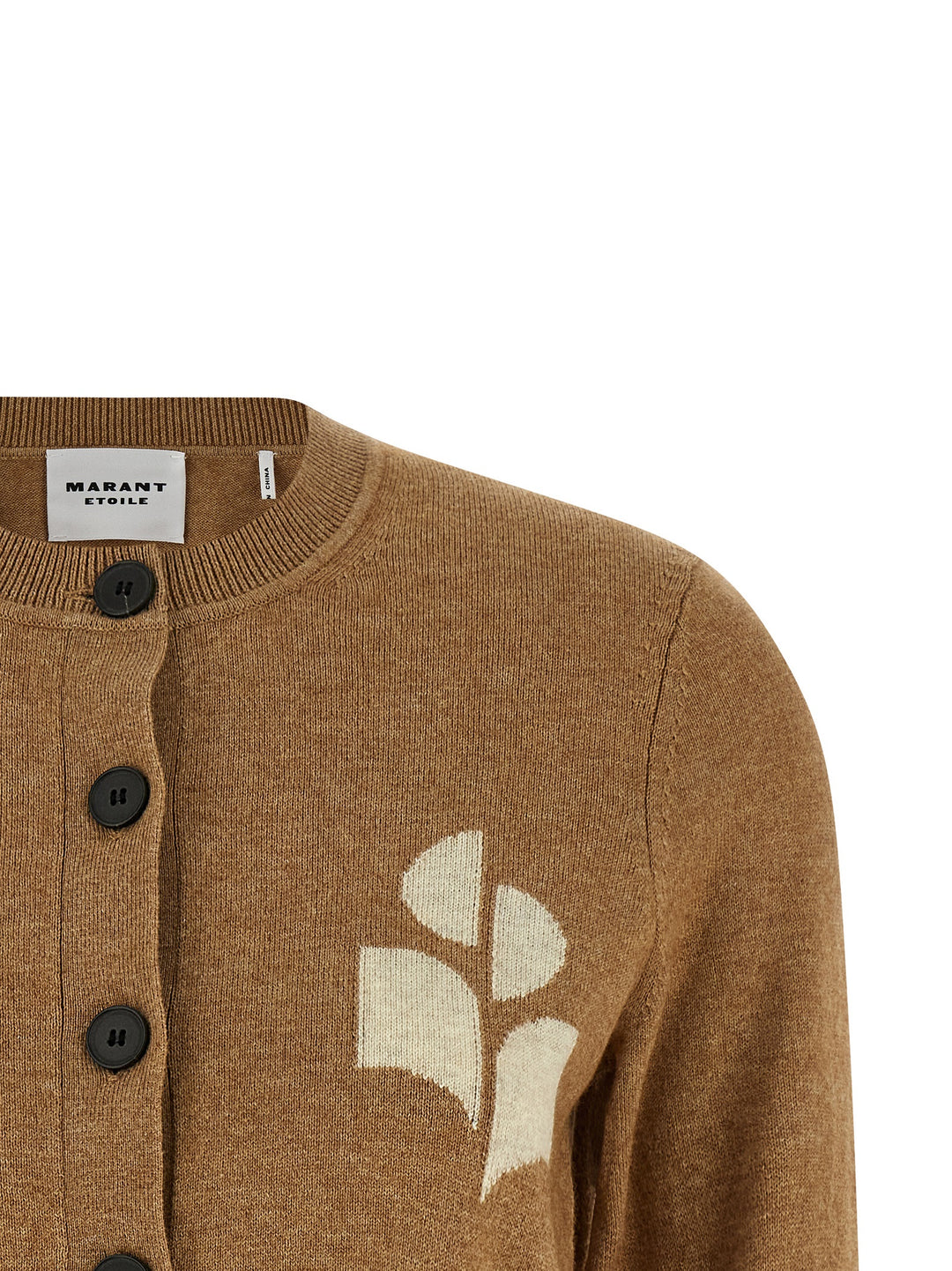 Marant Etoile Newton Maglioni - Beige | 81a1953ca33daf204adda8c63f71ed53dc908e14