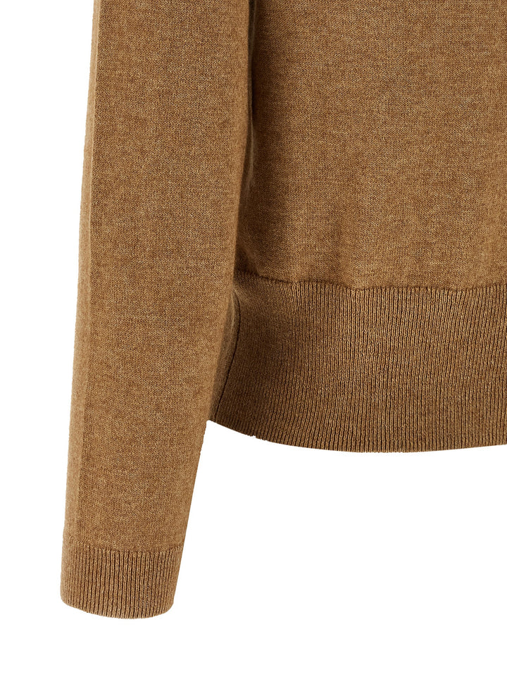 Marant Etoile Newton Maglioni - Beige | eebc75beb6e2dd706222c3206064acc06401e763