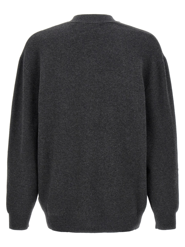 Marant Curtis Maglioni - Grigio | 3aa1cc956bf2a50dca1cd6ac72c0583d516c69b5