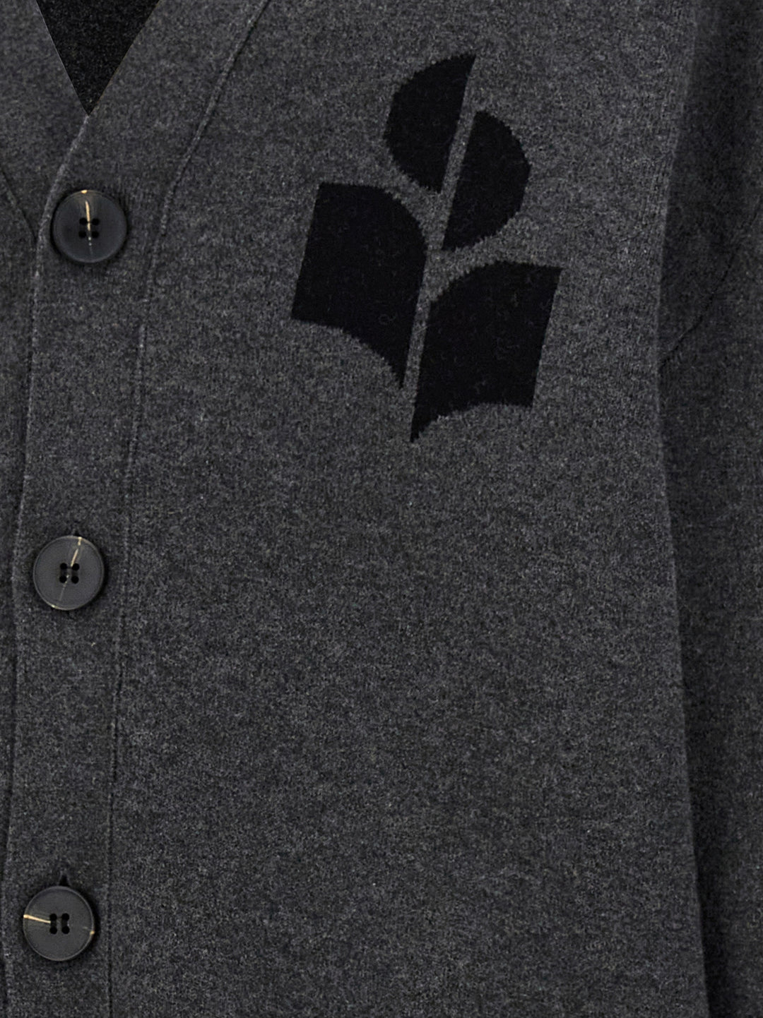 Marant Curtis Maglioni - Grigio | 251e5916a1fc1052a99e1ea8cb9b4d20e1e18d80