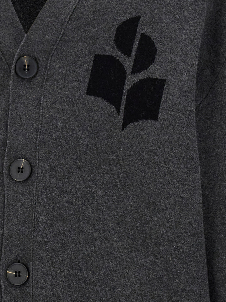 Marant Curtis Maglioni - Grigio | 251e5916a1fc1052a99e1ea8cb9b4d20e1e18d80