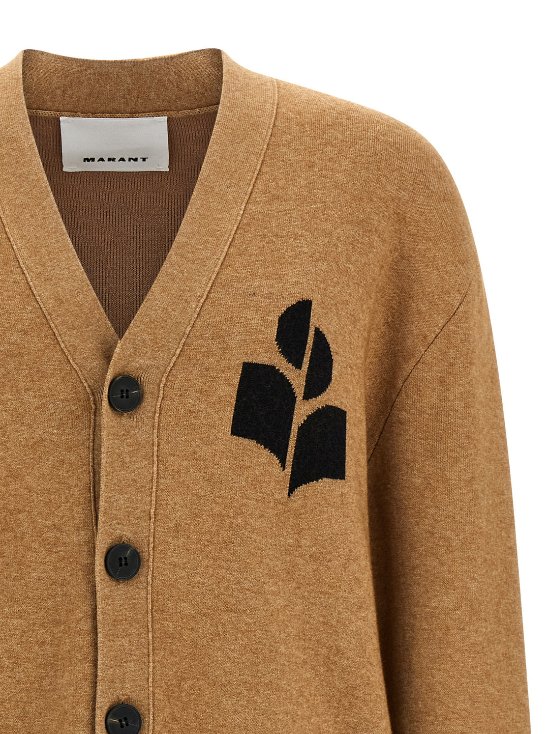 Marant Curtis Maglioni - Beige | 466bb2a11b10d2b2cb2a4e3de473befaaca6fb8e