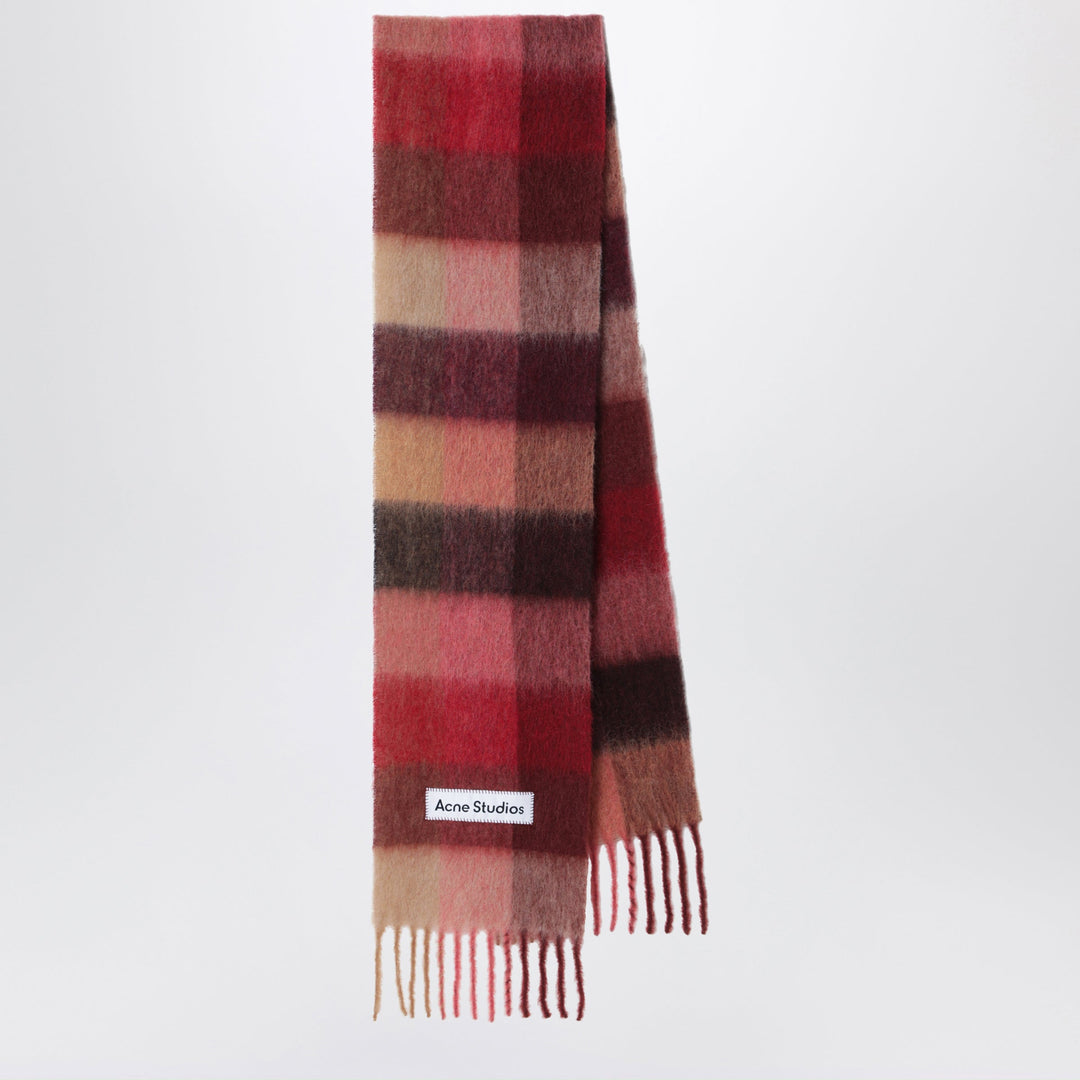 Acne Studios Scarves & Shawls - Rosso | fb70357faa68eac0a85e1fb1ecae2f81b5243e09