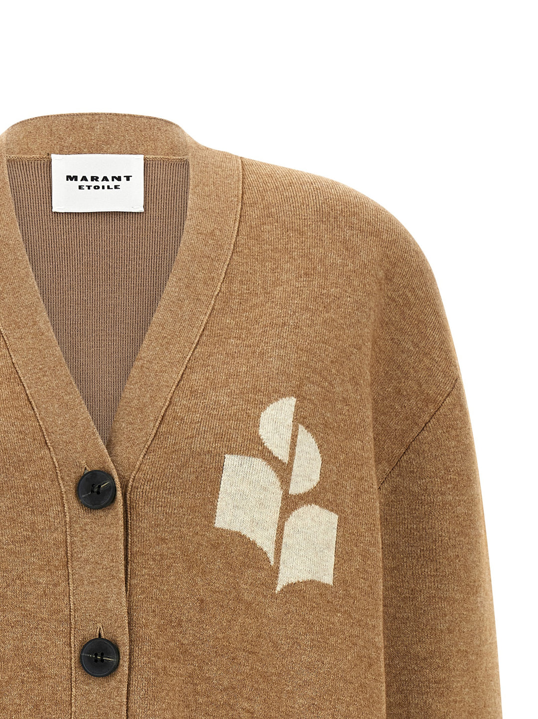 Marant Etoile Norton Maglioni - Beige | dd7c06e009349a9f91c29fe60b39074a27484042