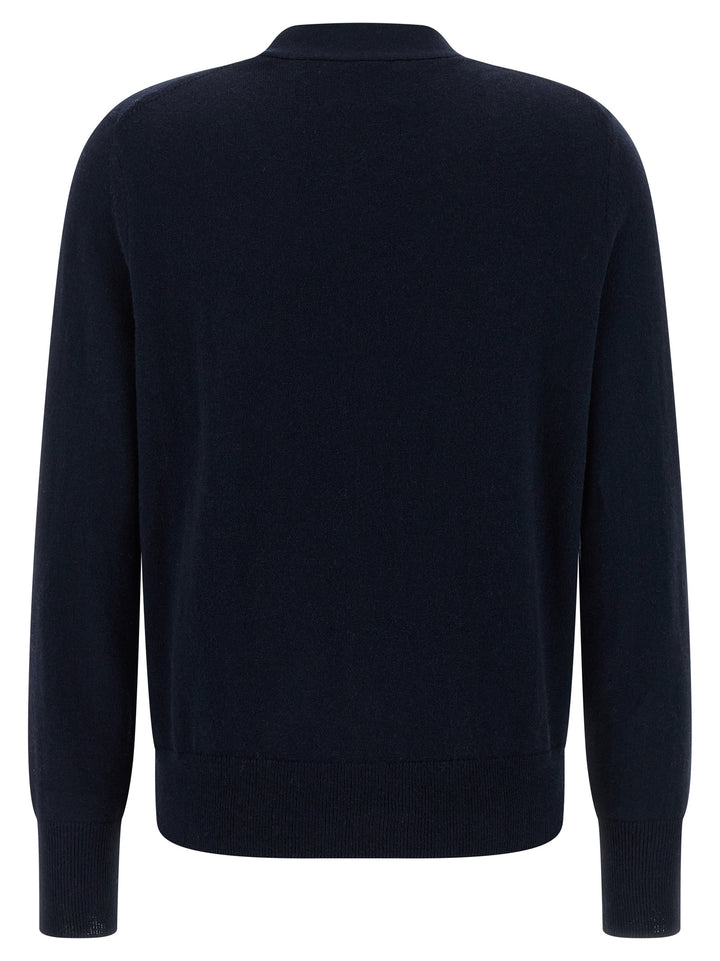 Marant Etoile Karina Maglioni - Blu | 0b7aefc72e9994aad8f252a03e03e3d41a00143b