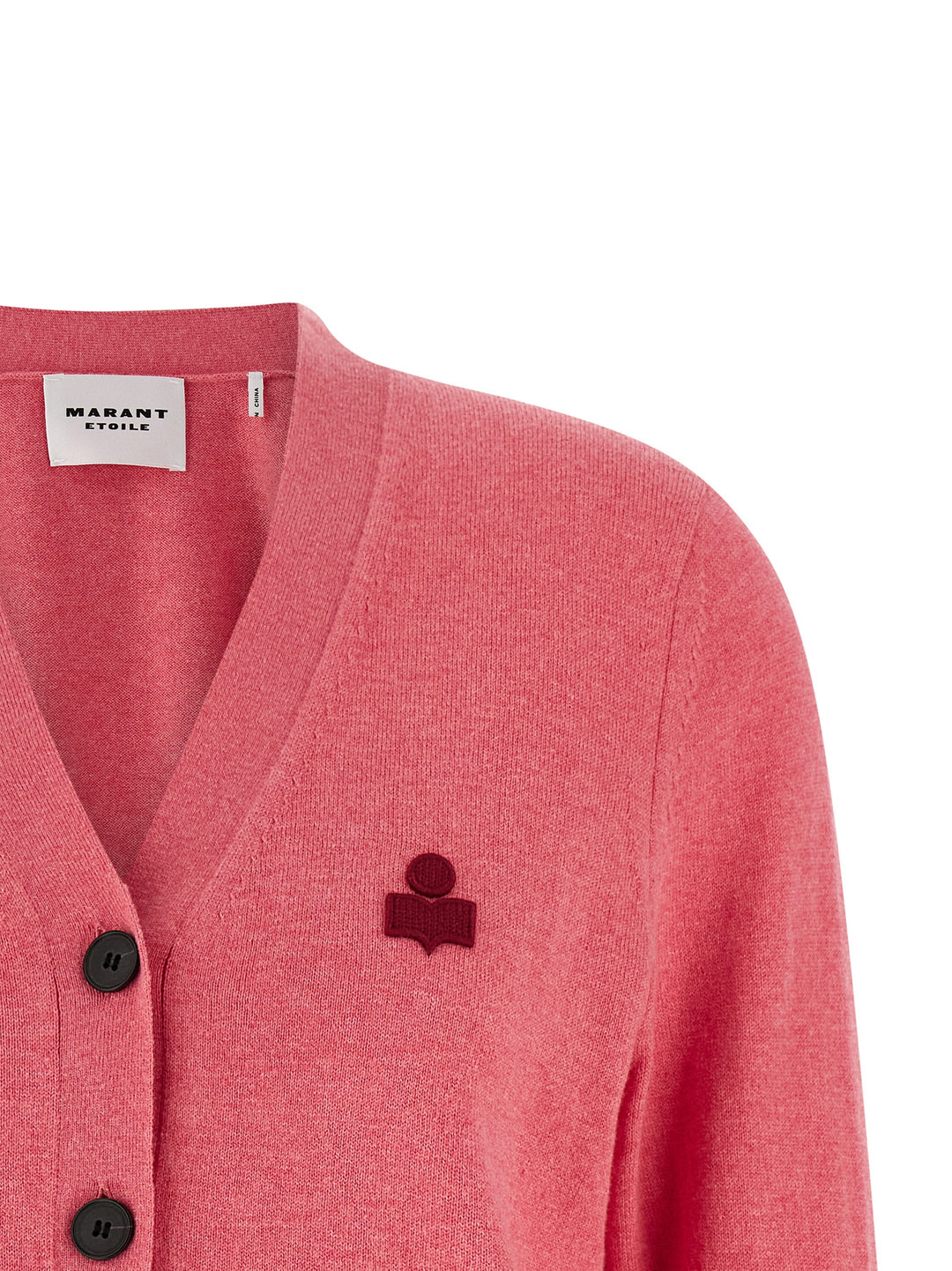 Marant Etoile Karina Maglioni - Rosa | 69a5f4d5674d40e98aac98a2f2f8bc54c6b25d3b