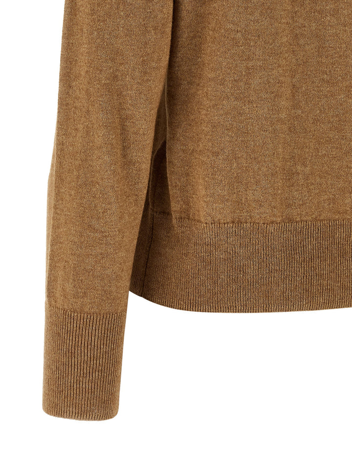 Marant Etoile Karina Maglioni - Beige | 636dff2f1ae6792410e9a895c87578b5c3cecd69