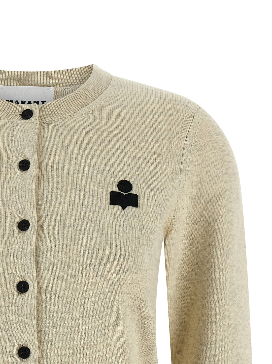 Marant Etoile Mona Maglioni - Grigio | 1838fdbadb062d906f8b244eb31cdb59fd5ce6c9