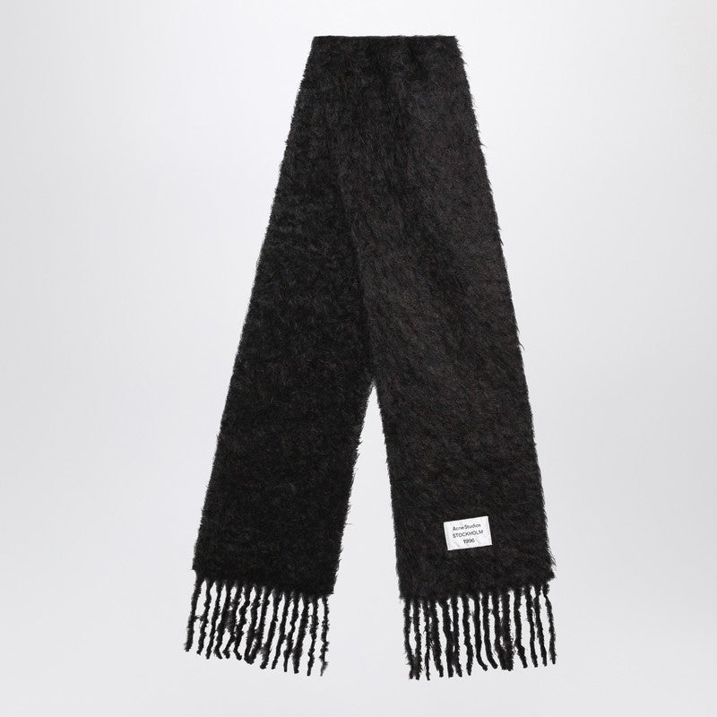 Acne Studios Scarves & Shawls - Nero | 28ad2669a583d88175321c69e560fdd15942b707