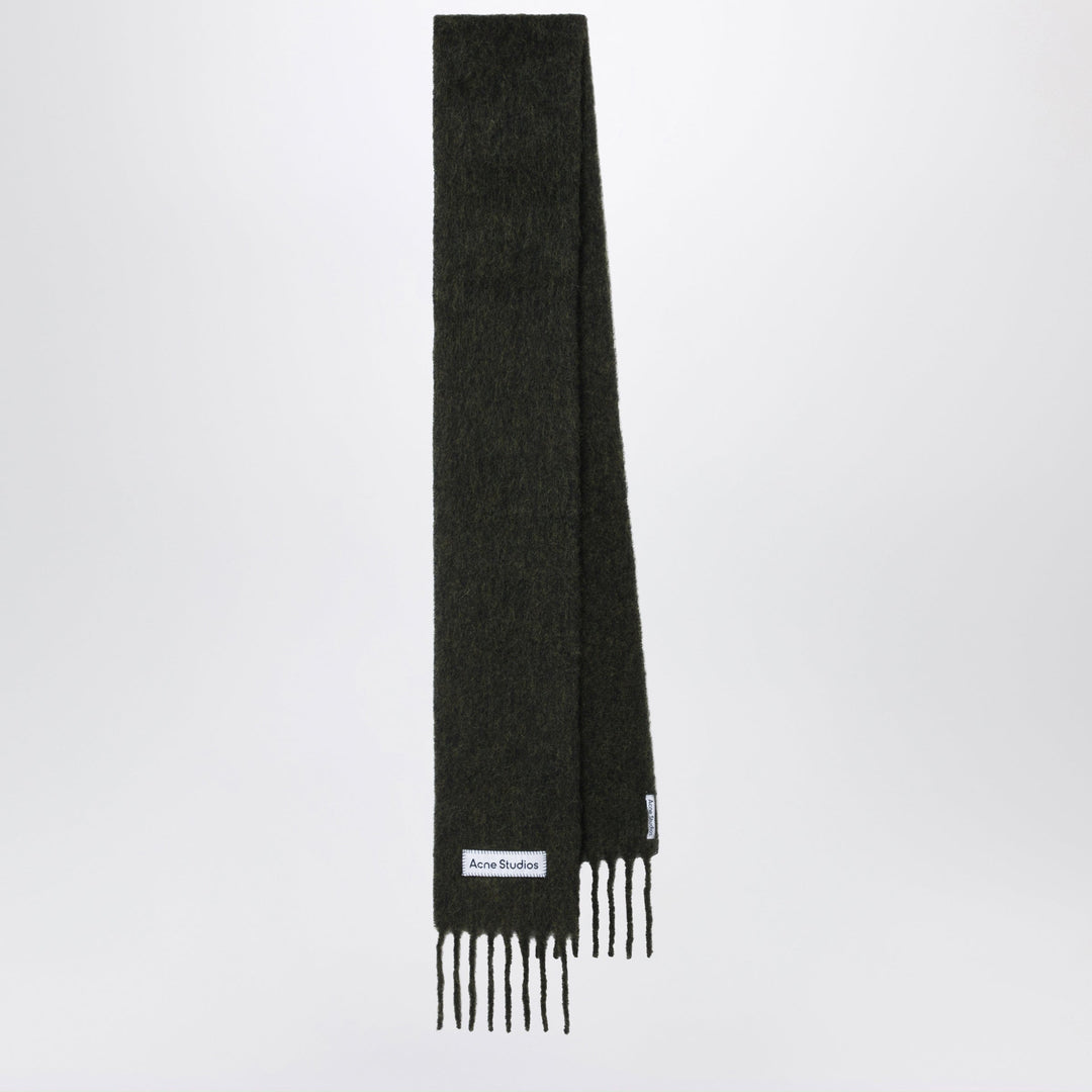 Acne Studios Scarves & Shawls - Verde | 1c87b0c4350152d8810d78639c8fa49b3fc4cc3f