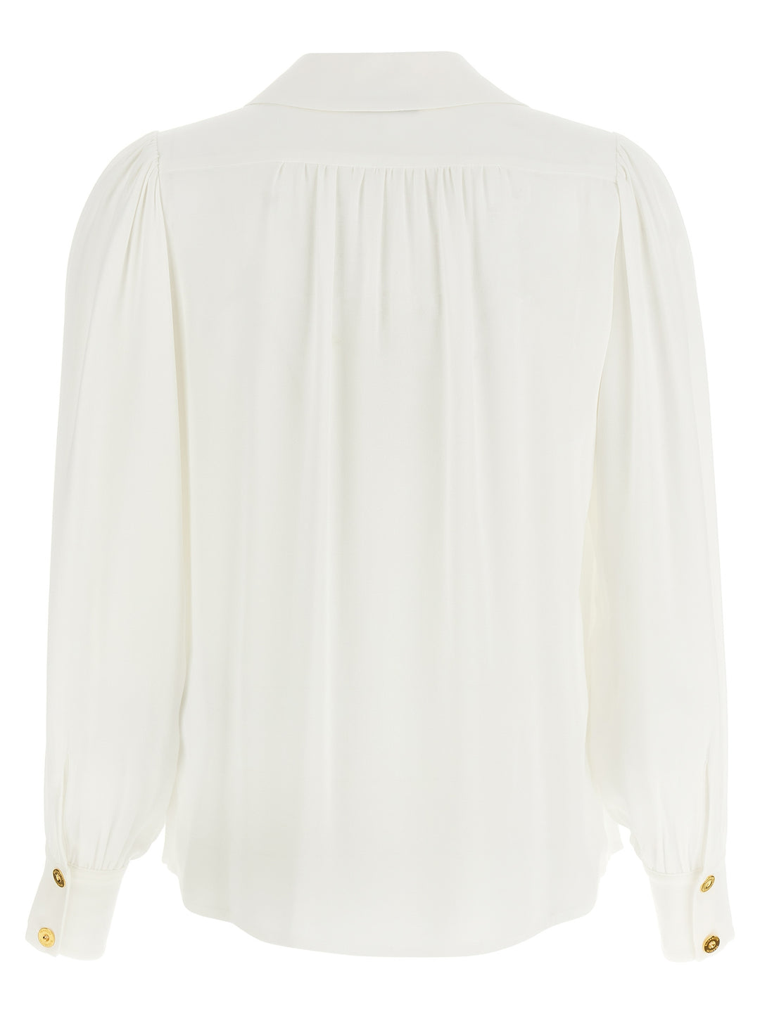 Elisabetta Franchi Necklace Shirt Camicie - Bianco | d8be3fd4afa708858569c34a096070b62db89056