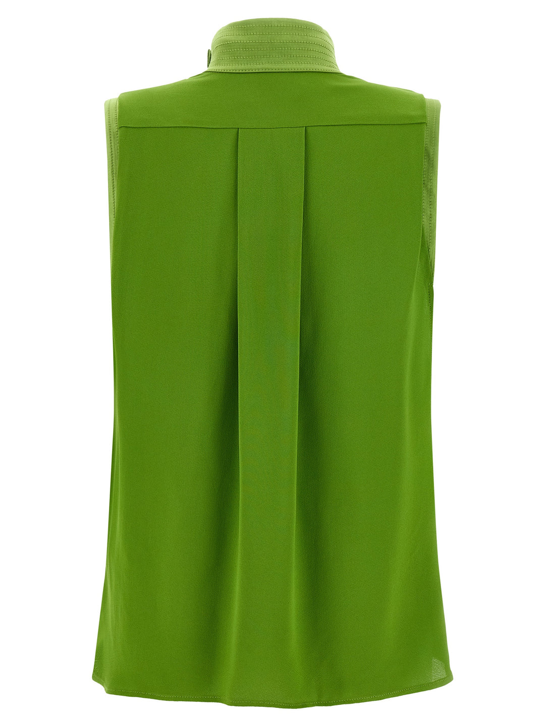 Elisabetta Franchi Draped Top Top - Verde | ea2ca25444eda19e9dbecbef2276b54abfda7db9
