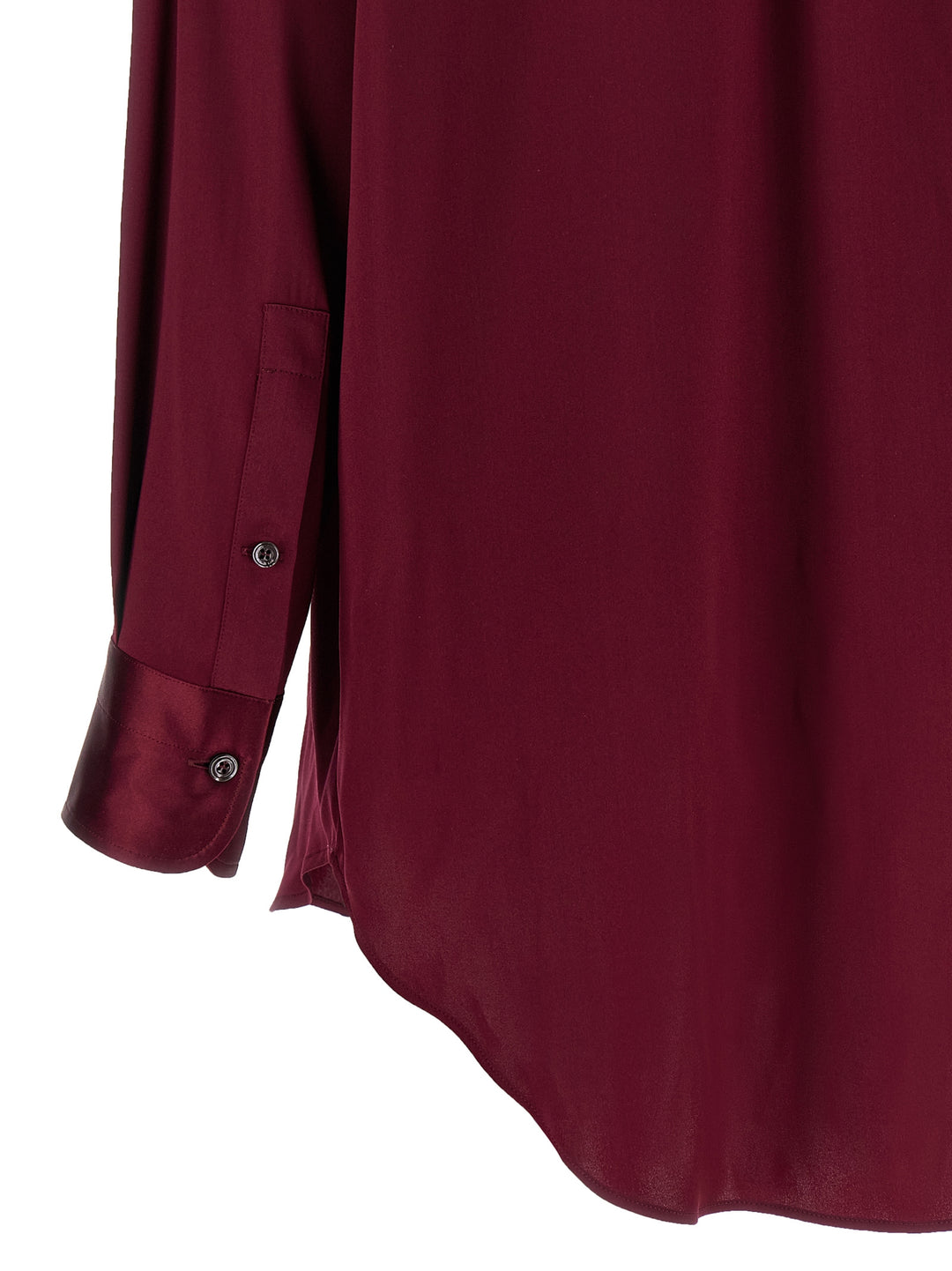 Tom Ford Silk Shirt Camicie - Bordeaux | 64e1207455457ee3d185d68f00e1528ed1a92fc8