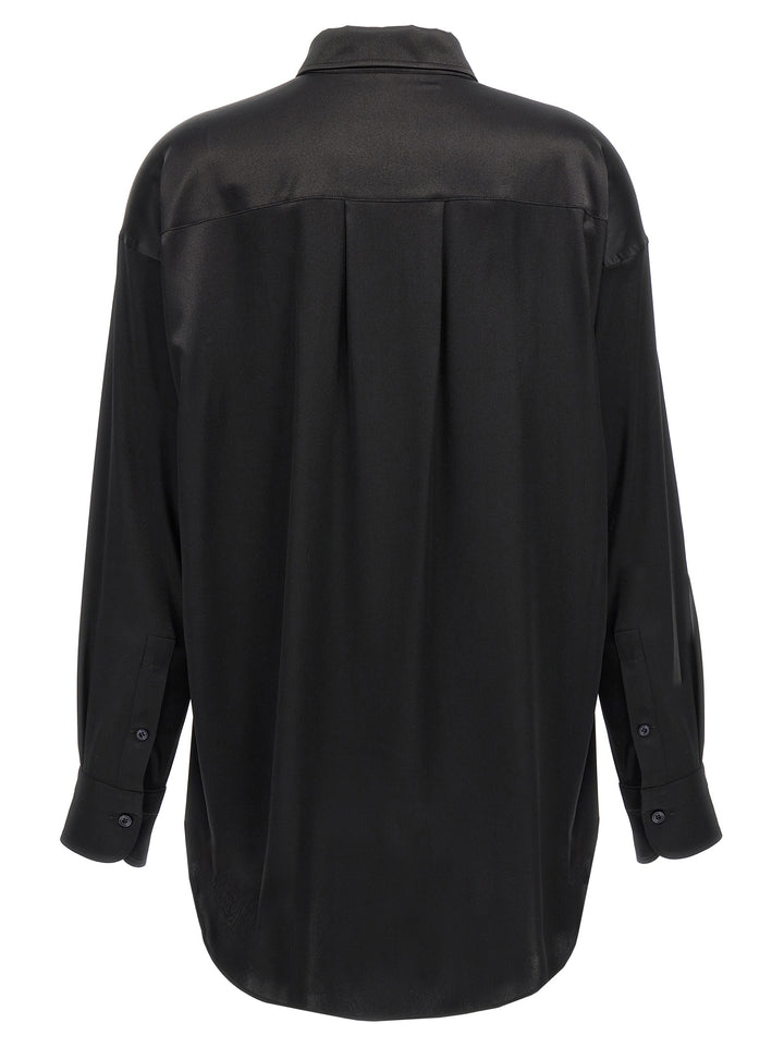 Tom Ford Silk Shirt Camicie - Nero | 8e1bb89d1351fdd106926cb28178065b6eb40b17