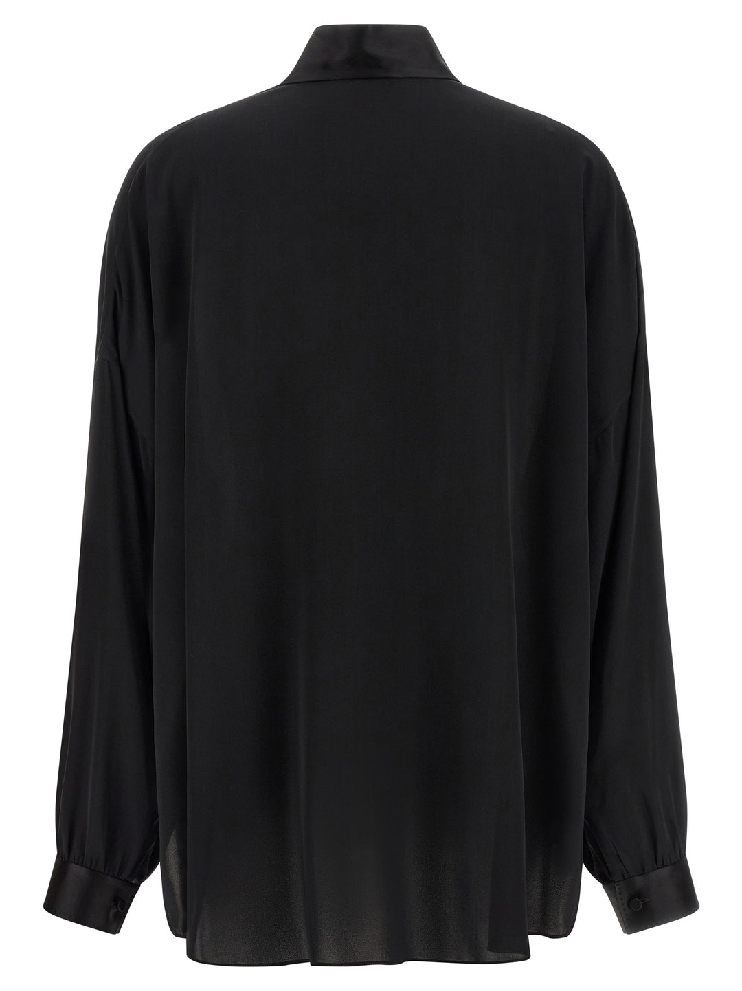 Tom Ford Lavallière Neck Blouse Camicie - Nero | e07ceac0a662284e46ac2e916badfa1350914b25