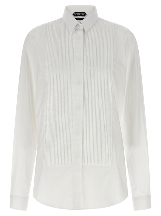 Plastron Shirt Camicie Bianco