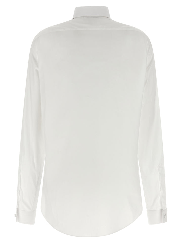 Tom Ford Plastron Shirt Camicie - Bianco | 3647a806f713a7a49877b2fd6a67426daa237cbc