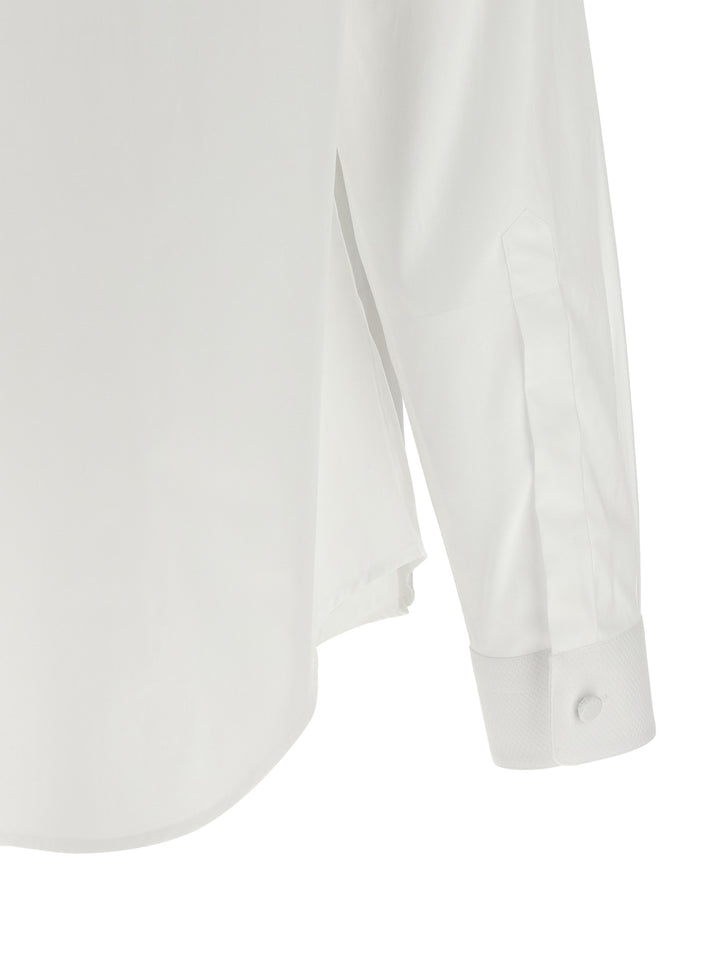 Tom Ford Plastron Shirt Camicie - Bianco | c24b9ec0c2edea0ce6ffd262338700b6d80c1110